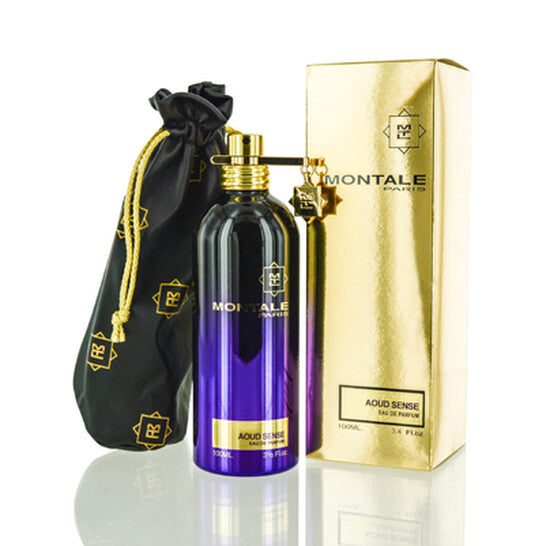 Montale Aoud Sense / Montale EDP Spray 3.3 oz (100 ml) (u) - Luxurious Fragrance Available Online in Hong Kong & China