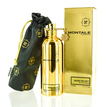 Montale Aoud Velvet / Montale EDP Spray 3.3 oz (100 ml) (w) - Luxurious Fragrance Available Online in Hong Kong & China