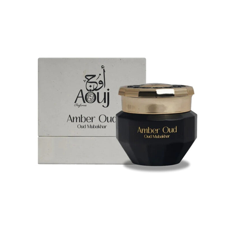 Aouj Unisex Amber Oud Mubakhar 2.5 oz Fragrances - Luxurious Fragrance Available Online in Hong Kong & China