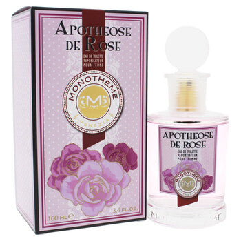 Monotheme Apotheose De Rose by Monotheme for Women - 3.4 oz EDT Spray - Luxurious Fragrance Available Online in Hong Kong & China