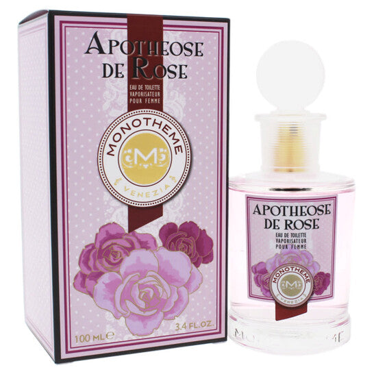 Monotheme Apotheose De Rose by Monotheme for Women - 3.4 oz EDT Spray (Wholesale) - Luxurious Fragrance Available Online in Hong Kong & China