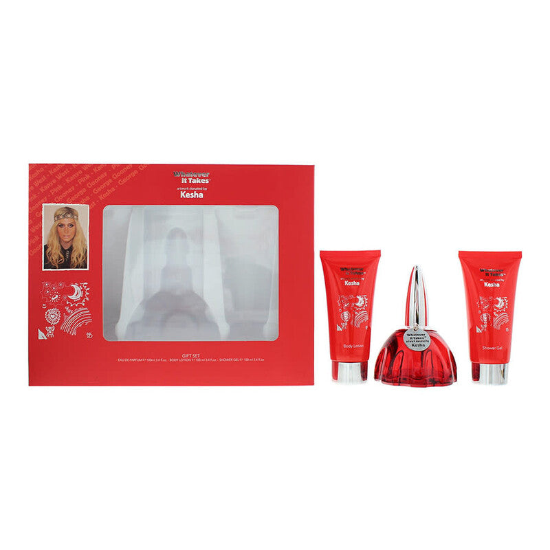 Apple Beauty Ladies Whatever It Takes Kesha Gift Set Fragrances (Wholesale) - Luxurious Fragrance Available Online in Hong Kong & China
