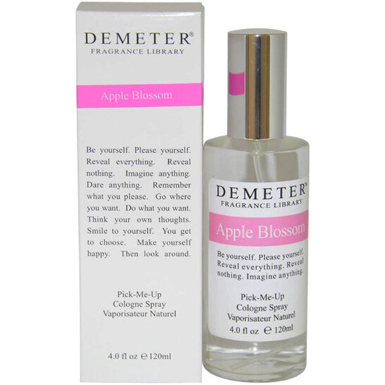 Demeter Apple Blossom by Demeter for Women - 4 oz Cologne Spray - Luxurious Fragrance Available Online in Hong Kong & China