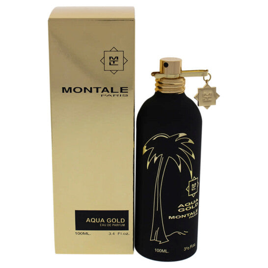 Montale Aqua Gold by Montale for Unisex - 3.4 oz EDP Spray (Wholesale) - Luxurious Fragrance Available Online in Hong Kong & China
