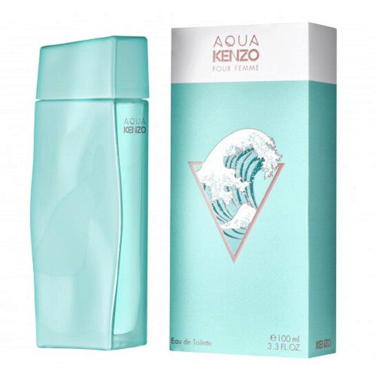 Kenzo Aqua Kenzo Femme / Kenzo EDT Spray 3.3 oz (100 ml) (w) - Luxurious Fragrance Available Online in Hong Kong & China