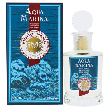 Monotheme Aqua Marina by Monotheme for Men - 3.4 oz EDT Spray - Luxurious Fragrance Available Online in Hong Kong & China