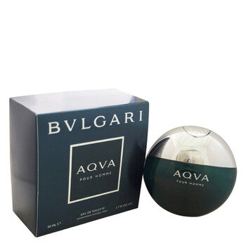 Bvlgari Aqua Pour Homme by Bvlgari EDT Spray 1.7 oz (m) - Luxurious Fragrance Available Online in Hong Kong & China