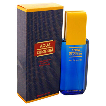 Puig Aqua Quorum / Puig EDT Spray 3.4 oz (100 ml) (m) - Luxurious Fragrance Available Online in Hong Kong & China