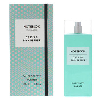 Notebook Ladies Cassis & Pink Pepper EDT Spray 3.4 oz Fragrances (Wholesale) - Luxurious Fragrance Available Online in Hong Kong & China