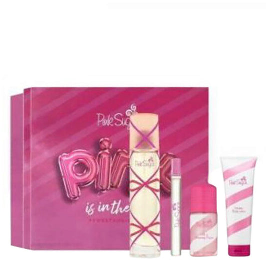Aquolina Ladies Pink Is In The Air Gift Set Fragrances - Luxurious Fragrance Available Online in Hong Kong & China