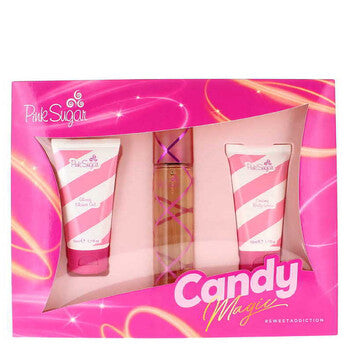 Aquolina Ladies Pink Sugar Candy Magic 1.7 oz Gift Set - Luxurious Fragrance Available Online in Hong Kong & China