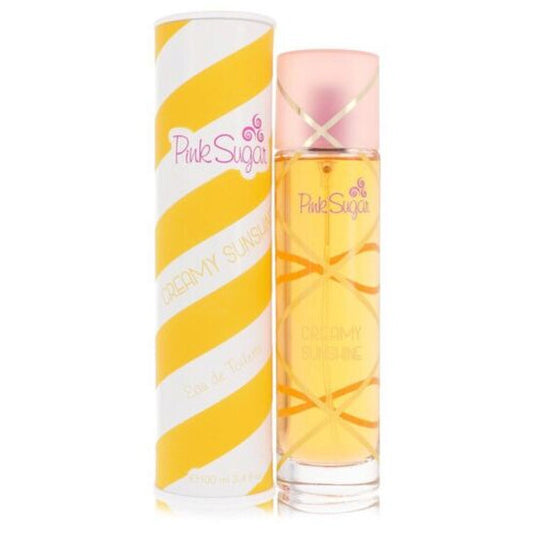 Aquolina Ladies Pink Sugar Creamy Sunshine EDT Spray 3.4 oz/ 100 ml (Tester) Fragrances - Luxurious Fragrance Available Online in Hong Kong & China