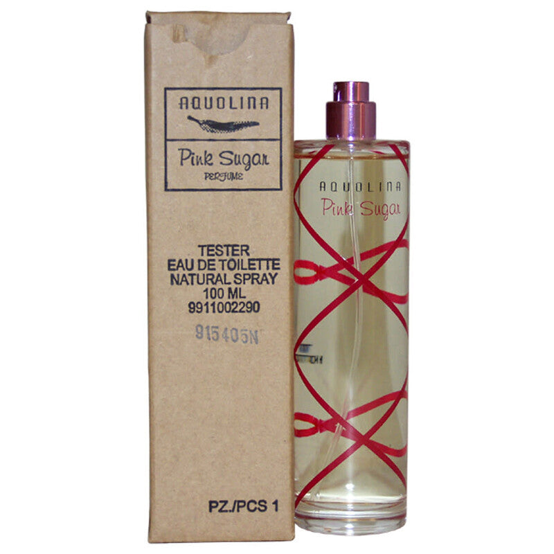 Aquolina Ladies Pink Sugar EDT Spray 3.4 oz (Tester) Fragrances (Wholesale) - Luxurious Fragrance Available Online in Hong Kong & China