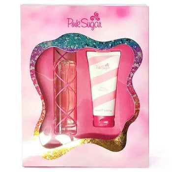 Aquolina Ladies Pink Sugar Gift Set - Luxurious Fragrance Available Online in Hong Kong & China