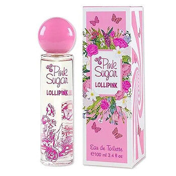 Aquolina Ladies Pink Sugar Lollipink EDT Spray 3.4 oz - Luxurious Fragrance Available Online in Hong Kong & China