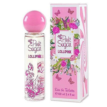 Aquolina Ladies Pink Sugar Lollipink EDT Spray 3.4 oz Fragrances (Wholesale) - Luxurious Fragrance Available Online in Hong Kong & China