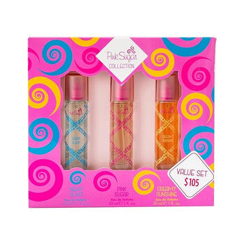 Aquolina Ladies Pink Sugar Mini Set Gift Set Fragrances - Luxurious Fragrance Available Online in Hong Kong & China