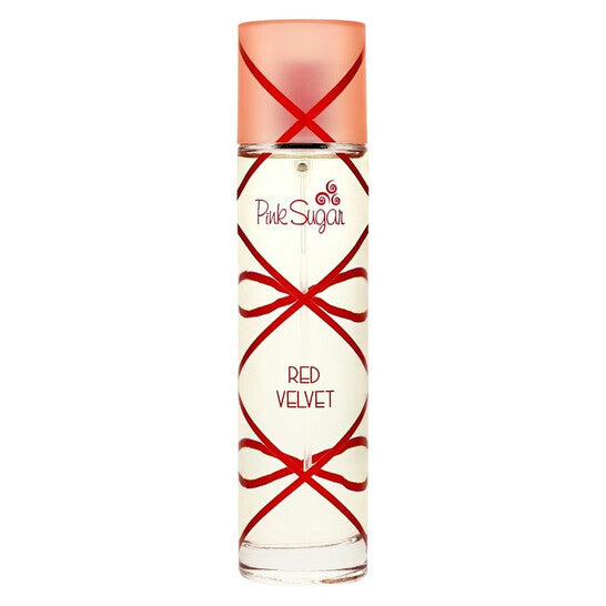 Aquolina Ladies Pink Sugar Red Velvet EDT 3.4 oz (Tester) Fragrances - Luxurious Fragrance Available Online in Hong Kong & China