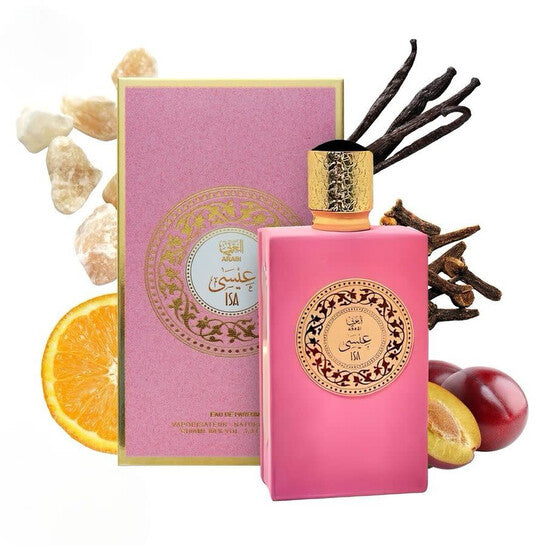 Arabi Unisex Isa EDP Spray 3.3 oz Fragrances - Luxurious Fragrance Available Online in Hong Kong & China