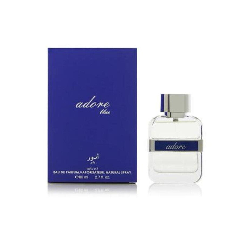 Arabian Oud Men's Adore Blue EDP Spray 2.71 oz Fragrances - Luxurious Fragrance Available Online in Hong Kong & China