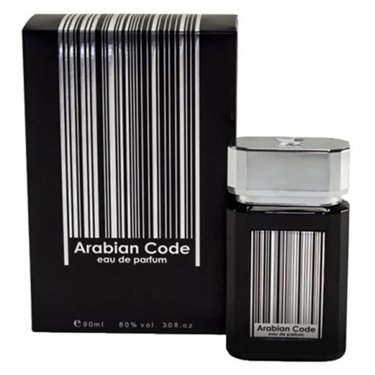 Arabian Oud Men's Arabian Code EDP Spray 3.04 oz Fragrances - Luxurious Fragrance Available Online in Hong Kong & China