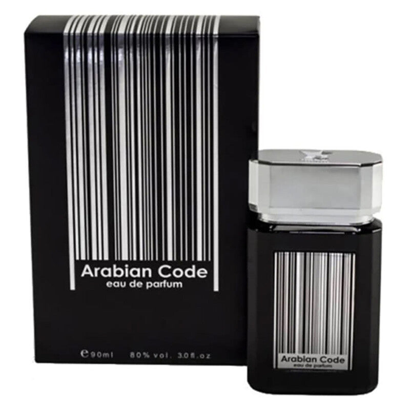 Arabian Oud Men's Arabian Code EDP Spray 3.04 oz Fragrances (Wholesale) - Luxurious Fragrance Available Online in Hong Kong & China