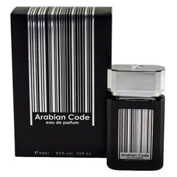 Arabian Oud Men's Arabian Code EDP Spray 3.04 oz - Luxurious Fragrance Available Online in Hong Kong & China