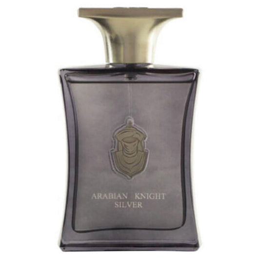 Arabian Oud Men's Arabian Knight Silver EDP Spray 3.38 oz Fragrances - Luxurious Fragrance Available Online in Hong Kong & China