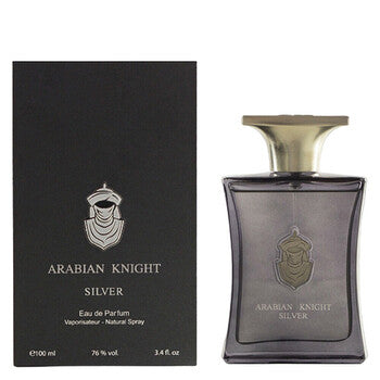 Arabian Oud Men's Arabian Knight Silver EDP Spray 3.38 oz Fragrances (Wholesale) - Luxurious Fragrance Available Online in Hong Kong & China
