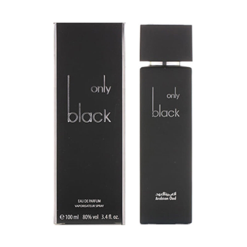 Arabian Oud Men's Only Black EDP Spray 3.38 oz Fragrances - Luxurious Fragrance Available Online in Hong Kong & China
