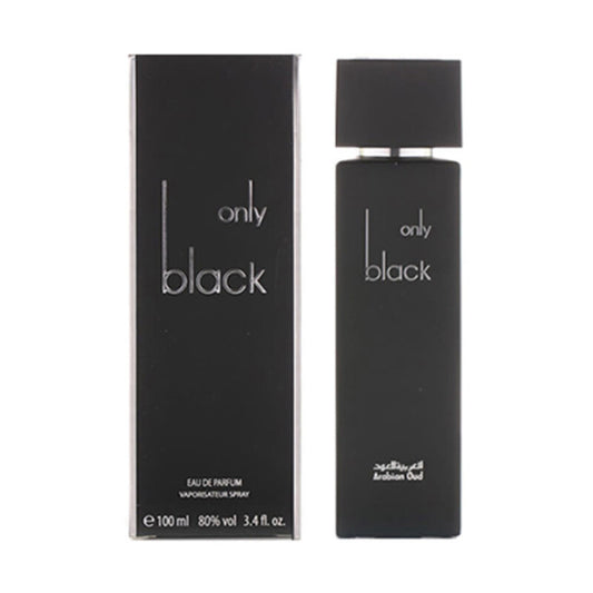 Arabian Oud Men's Only Black EDP Spray 3.38 oz Fragrances - Luxurious Fragrance Available Online in Hong Kong & China