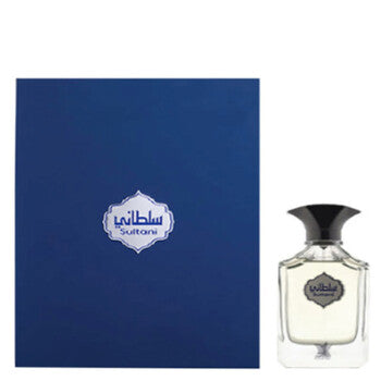 Arabian Oud - Sultani EDP For Men 3.4 oz/ 100ML - Luxurious Fragrance Available Online in Hong Kong & China