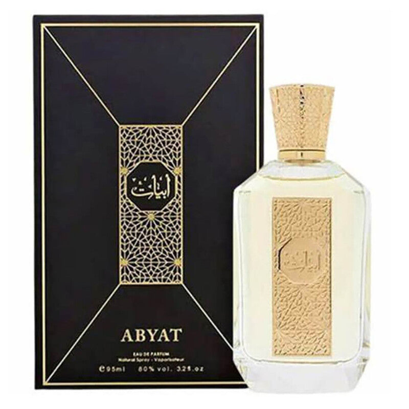 Arabian Oud Unisex Abyat EDP Spray 3.21 oz Fragrances (Wholesale) - Luxurious Fragrance Available Online in Hong Kong & China
