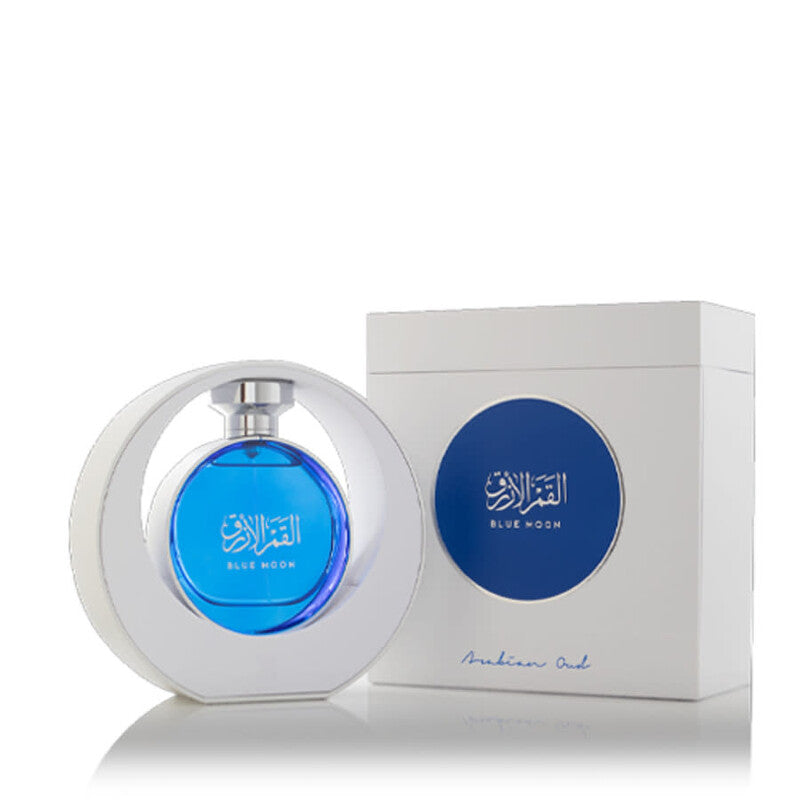 Arabian Oud Unisex Blue Moon EDP Spray 3.38 oz Fragrances (Wholesale) - Luxurious Fragrance Available Online in Hong Kong & China