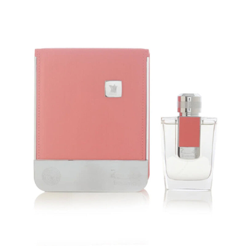 Arabian Oud Unisex Bussma Pink EDP Spray 3.21 oz Fragrances - Luxurious Fragrance Available Online in Hong Kong & China