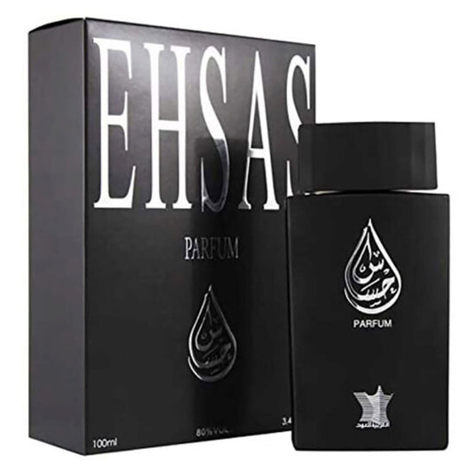 Arabian Oud Unisex Ehsas EDP Spray 3.38 oz Fragrances - Luxurious Fragrance Available Online in Hong Kong & China