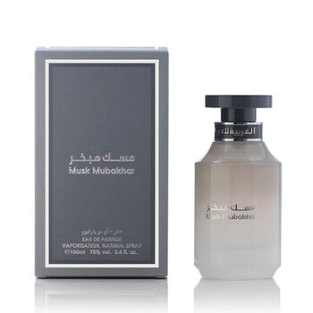 Arabian Oud Unisex Musk Mubakhar EDP Spray 3.38 oz - Luxurious Fragrance Available Online in Hong Kong & China