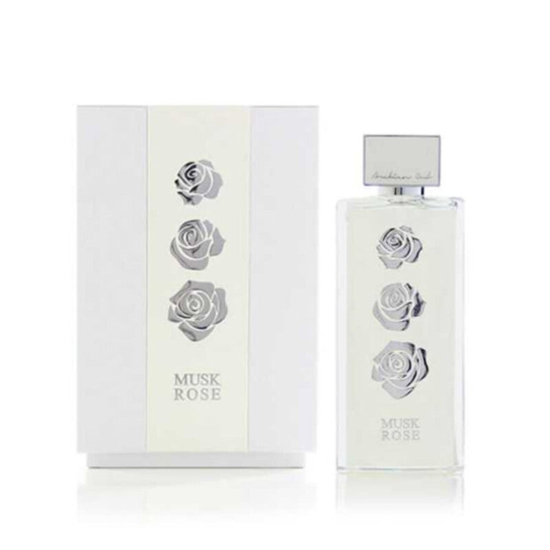 Arabian Oud Unisex Musk Rose EDP Spray 3.38 oz Fragrances (Wholesale) - Luxurious Fragrance Available Online in Hong Kong & China