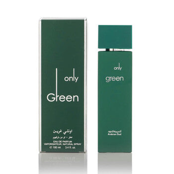 Arabian Oud Unisex Only Green EDP Spray 3.38 oz - Luxurious Fragrance Available Online in Hong Kong & China