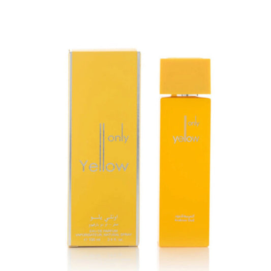Arabian Oud Unisex Only Yellow EDP Spray 3.38 oz - Luxurious Fragrance Available Online in Hong Kong & China