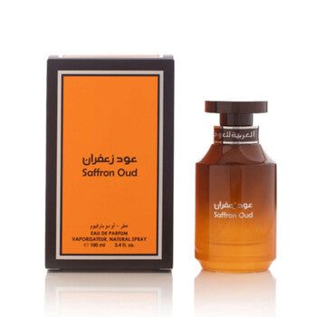 Arabian Oud Unisex Saffron Oud EDP Spray 3.38 oz - Luxurious Fragrance Available Online in Hong Kong & China