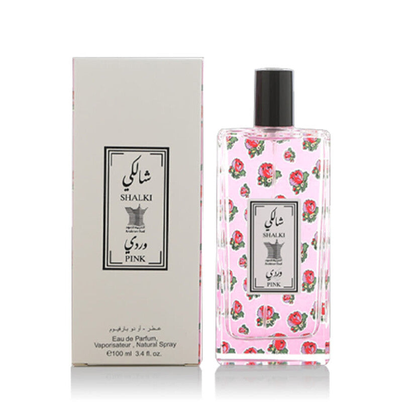 Arabian Oud Unisex Shalki Pink EDP Spray 3.38 oz Fragrances - Luxurious Fragrance Available Online in Hong Kong & China