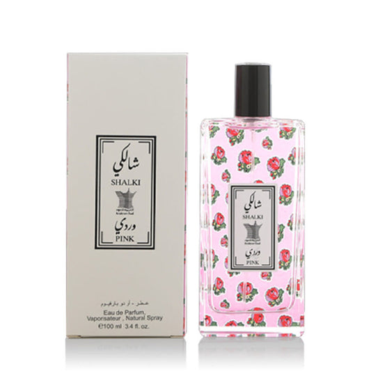 Arabian Oud Unisex Shalki Pink EDP Spray 3.38 oz Fragrances - Luxurious Fragrance Available Online in Hong Kong & China