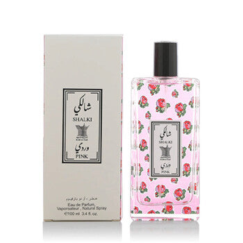 Arabian Oud Unisex Shalki Pink EDP Spray 3.38 oz - Luxurious Fragrance Available Online in Hong Kong & China