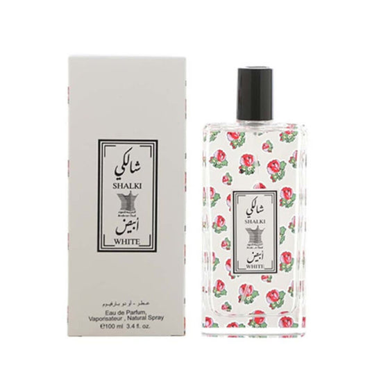 Arabian Oud Unisex Shalki White EDP Spray 3.38 oz Fragrances - Luxurious Fragrance Available Online in Hong Kong & China