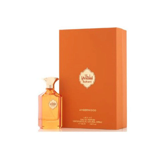 Arabian Oud Unisex Sultani Amber Wood EDP Spray 3.38 oz Fragrances - Luxurious Fragrance Available Online in Hong Kong & China