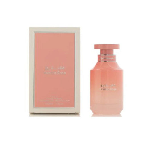 Arabian Oud Unisex Vanilla Rose EDP Spray 3.38 oz - Luxurious Fragrance Available Online in Hong Kong & China