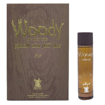 Arabian Oud Unisex Woody Intense EDP Spray 3.4 oz - Luxurious Fragrance Available Online in Hong Kong & China