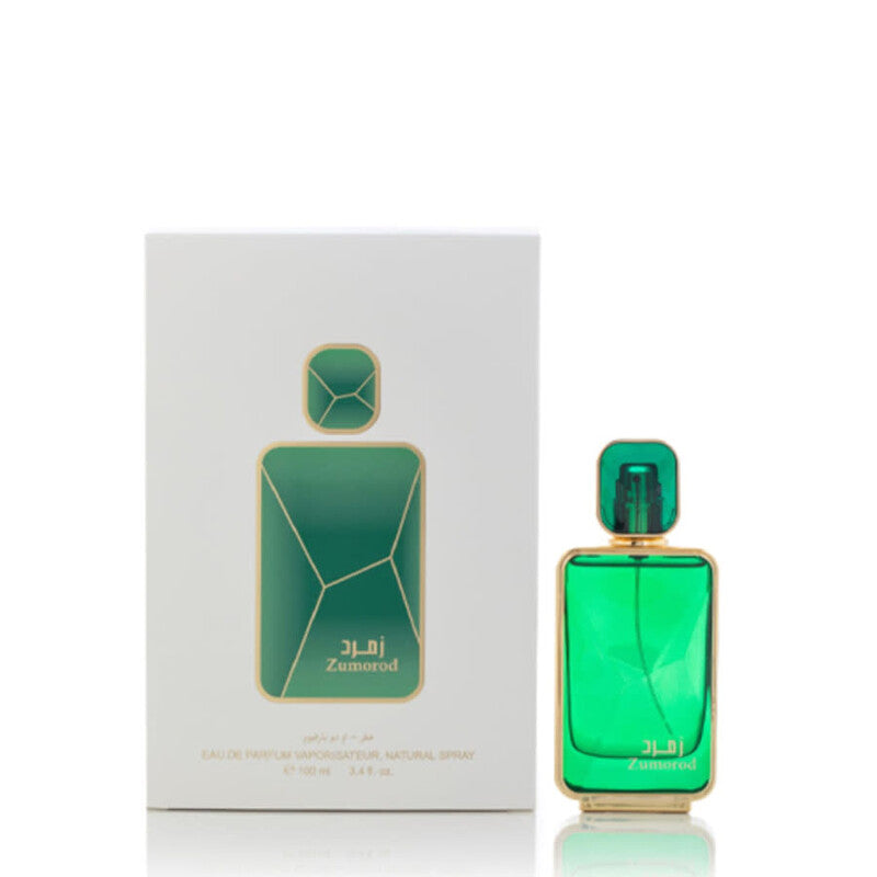 Arabian Oud Unisex Zumorod EDP Spray 3.38 oz Fragrances - Luxurious Fragrance Available Online in Hong Kong & China