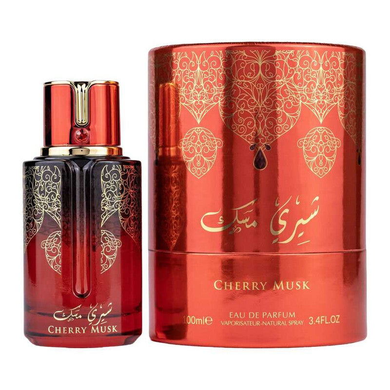 Arabiyat Prestige Ladies Cherry Musk EDP Spray 3.4 oz Fragrances (Wholesale) - Luxurious Fragrance Available Online in Hong Kong & China